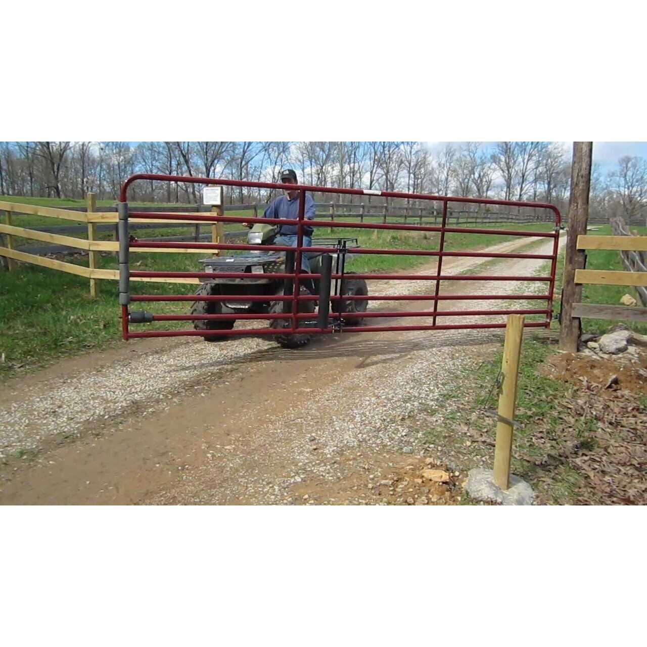 Bump N Drive Non Electric Gate Opener Kit - Cheap Fitting