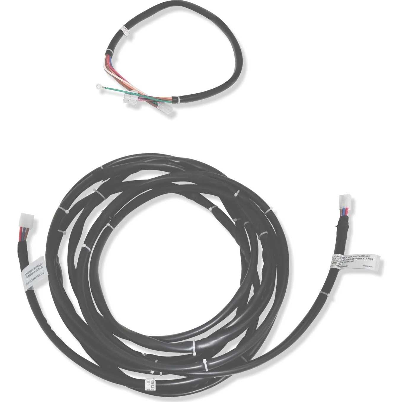 Thermador Black Remote & Inline Blower Extension Cable - Cheap Fitting