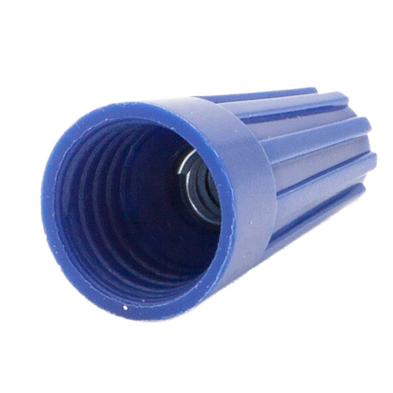 Maxxima Blue Electrical Wire Connector Screw Terminal 1000 Pack - Cheap Fitting