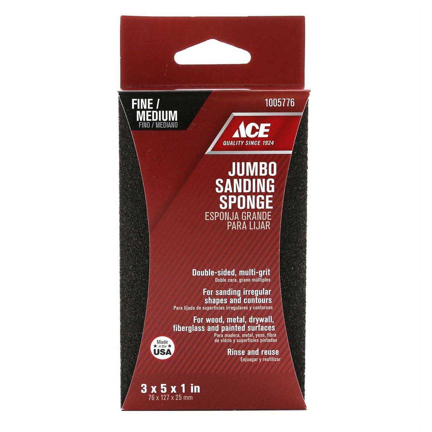 Ace Foam Sanding Sponge - Cheap Fitting