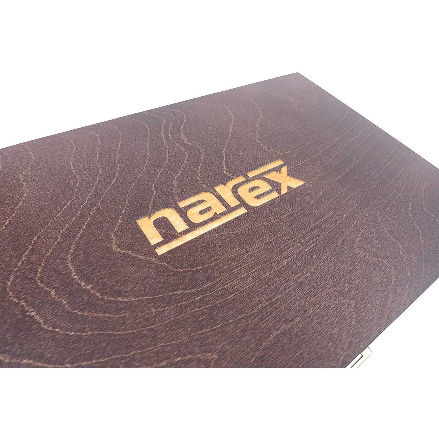 Narex 853600 5 Piece Boxed Set of Richter Extra Bevel Edge Chisel - Cheap Fitting