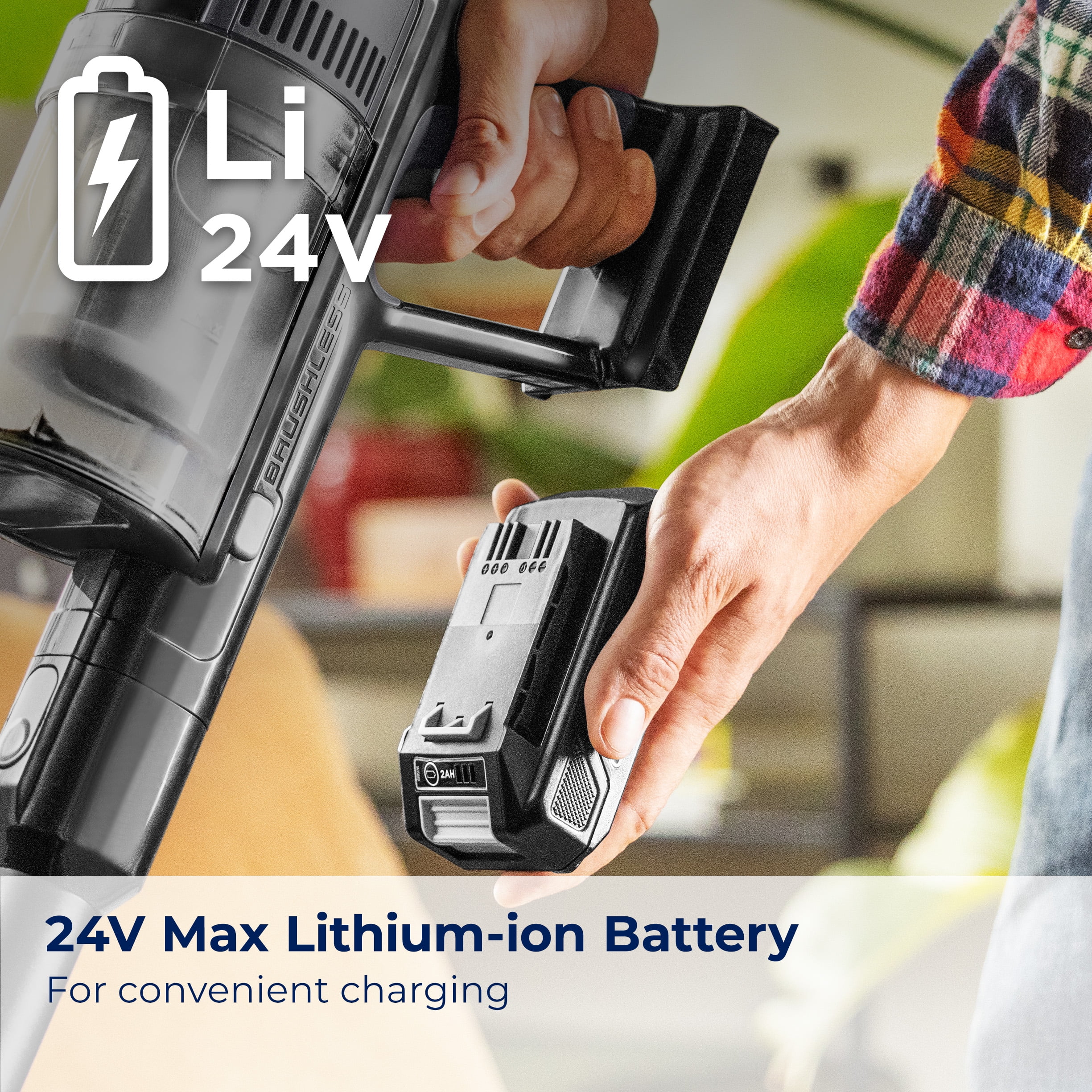 BISSELL Powerlifter Turbo Cordless Stick Vacuum 3789X - Cheap Fitting