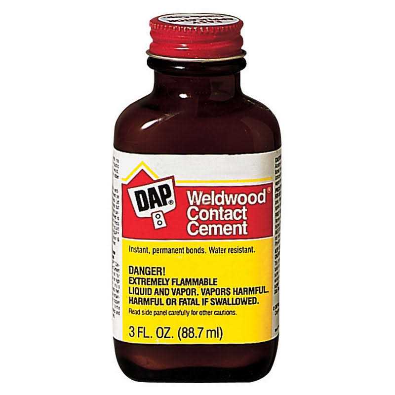Dap Weldwood Contact Cement - Cheap Fitting