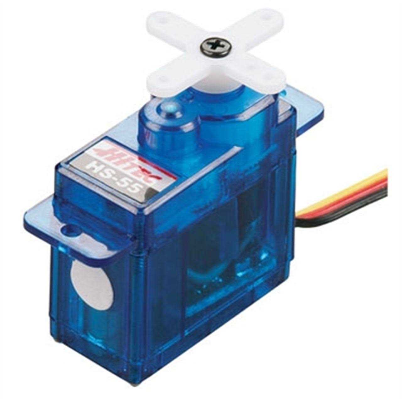 Hitec HS-55 Sub Micro Servo - Cheap Fitting