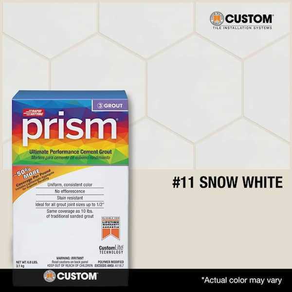 Custom Building Products Grout Prism 17 lb - Cheap Fitting