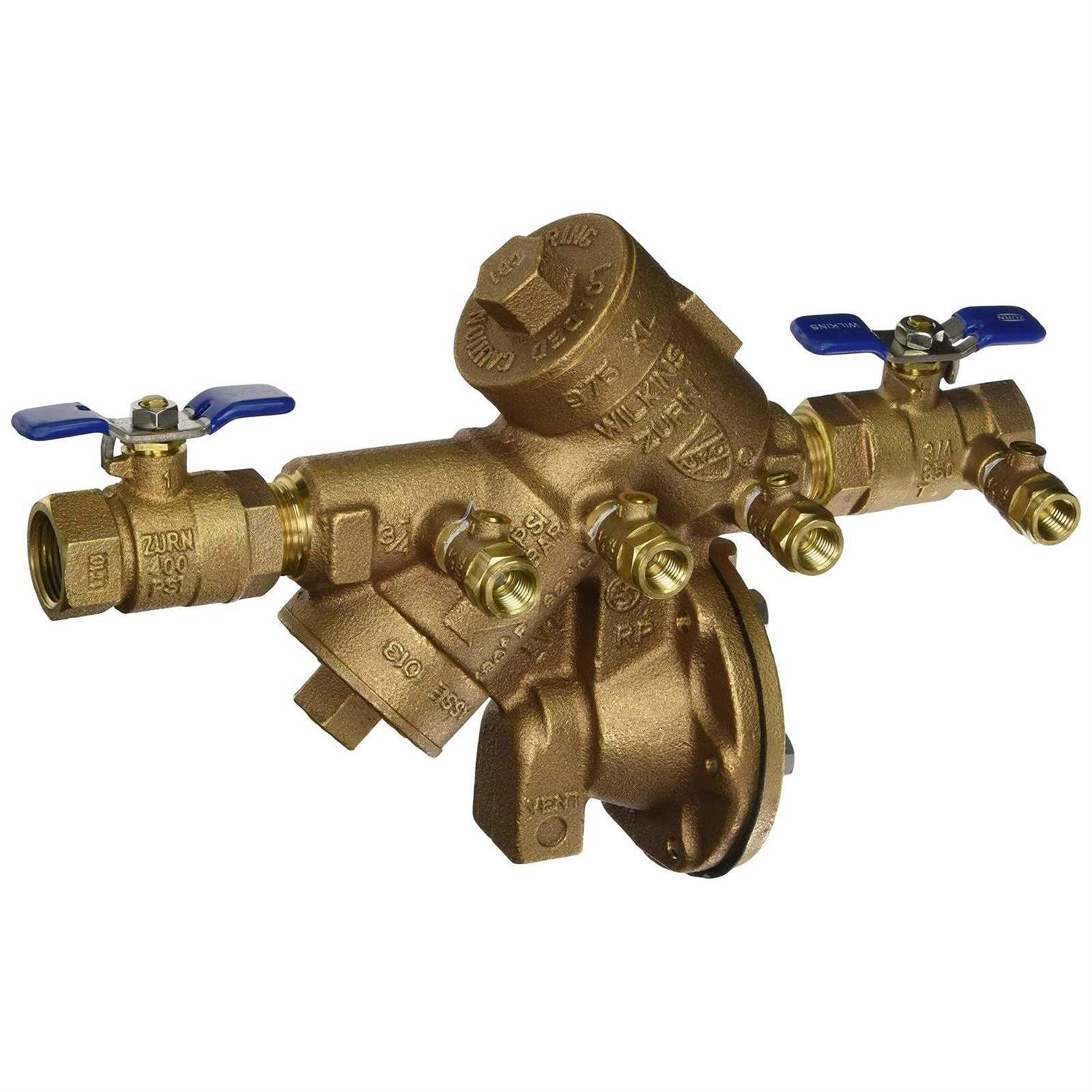 Zurn Wilkins 34-975XL Reduced Pressure Zone Backflow Preventer - Cheap Fitting