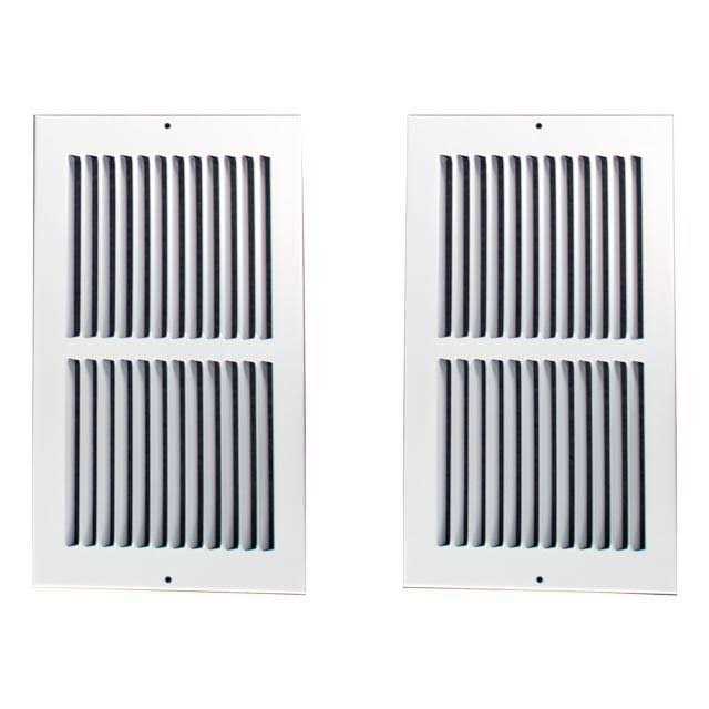 Tamarack 12 in. x 6 in. Return Air Pathway Register - Cheap Fitting