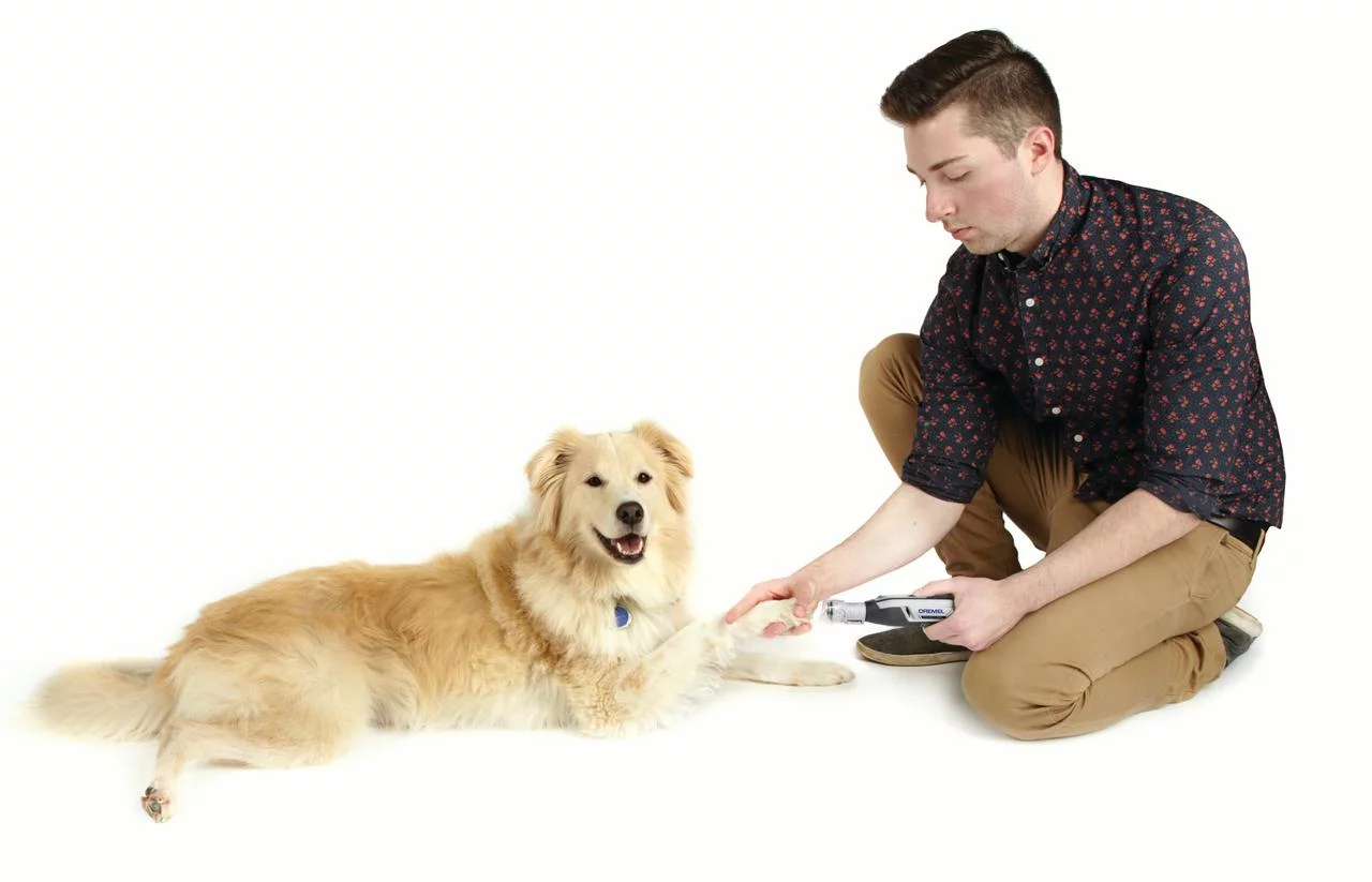 Dremel 7760-PGK 4 Volt Cordless Rotary Pet Nail Grooming Kit - Cheap Fitting