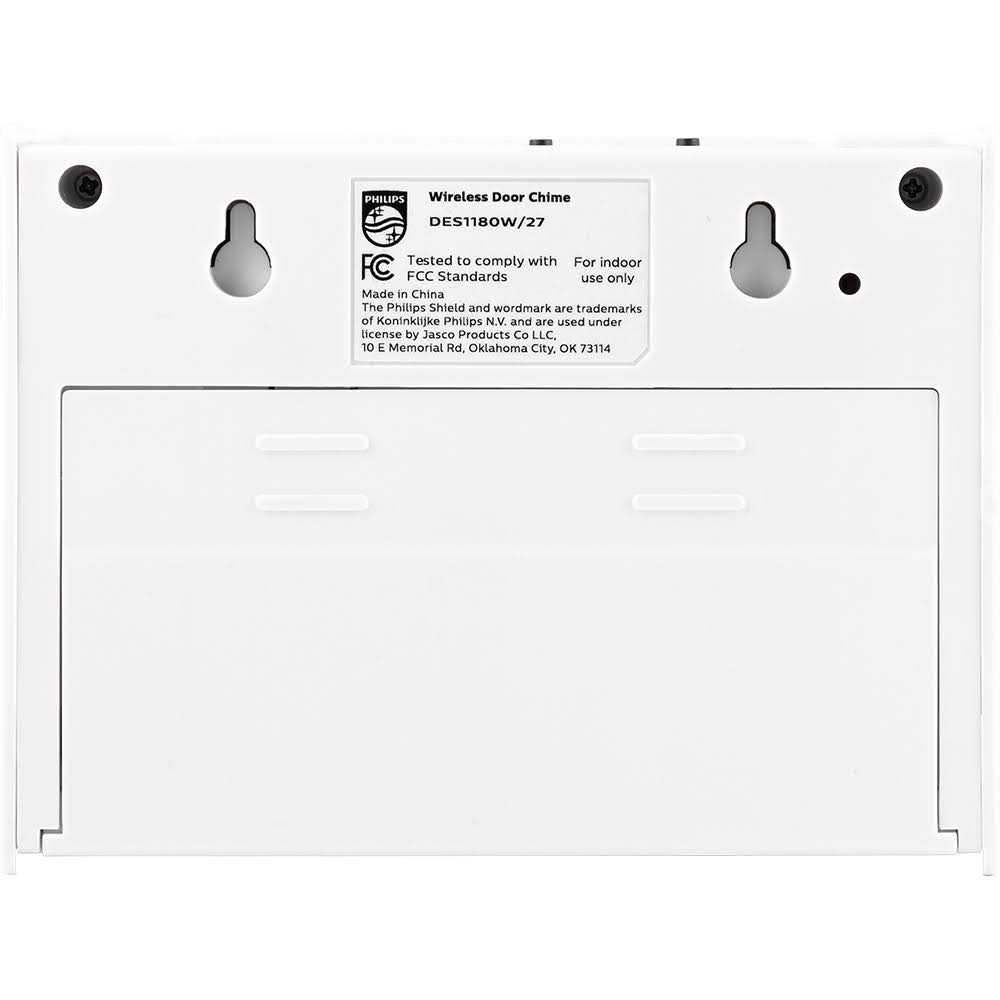 Philips Battery-Operated 8-Melody Doorbell Kit - Cheap Fitting