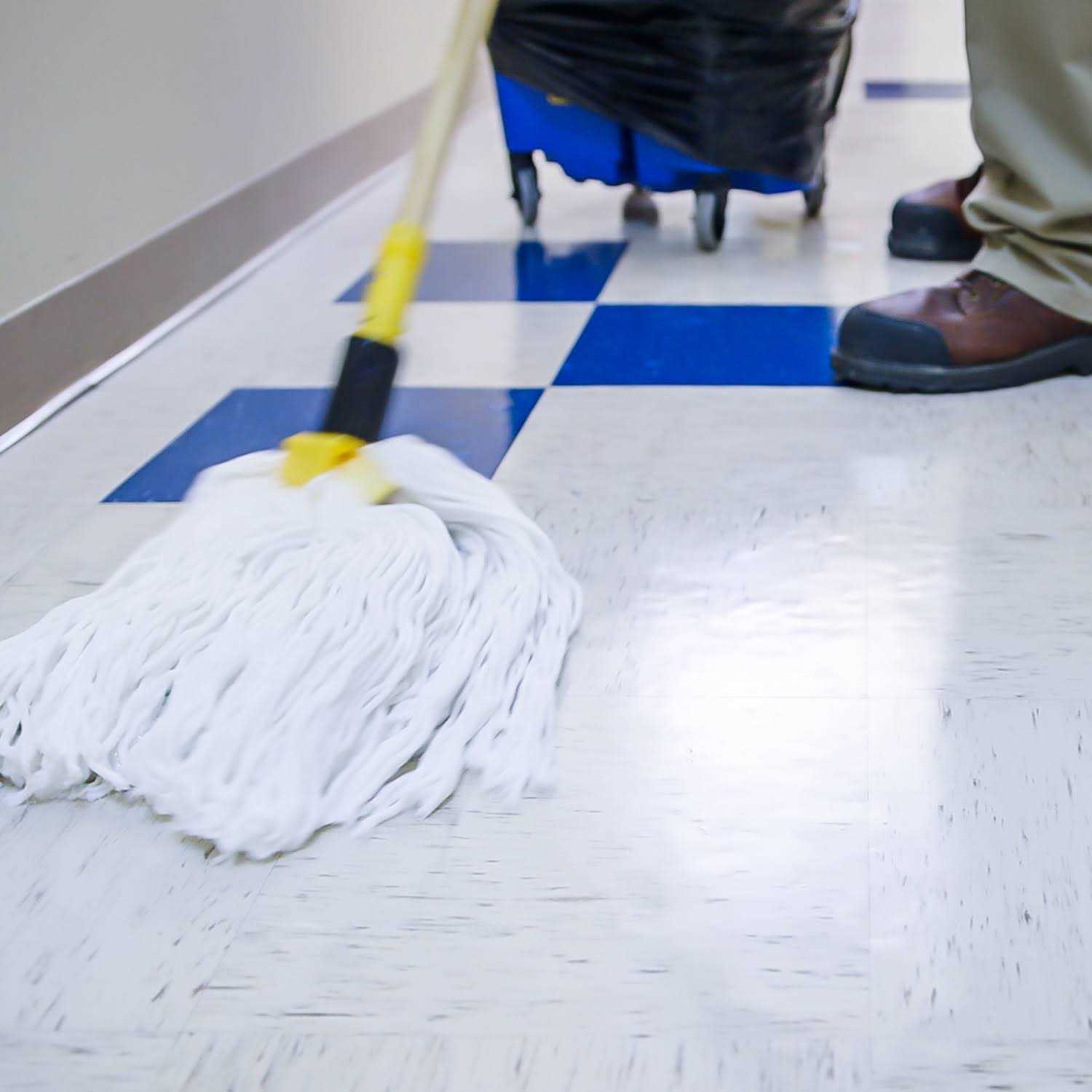 Zep Wet Look Floor Polish - Cheap Fitting