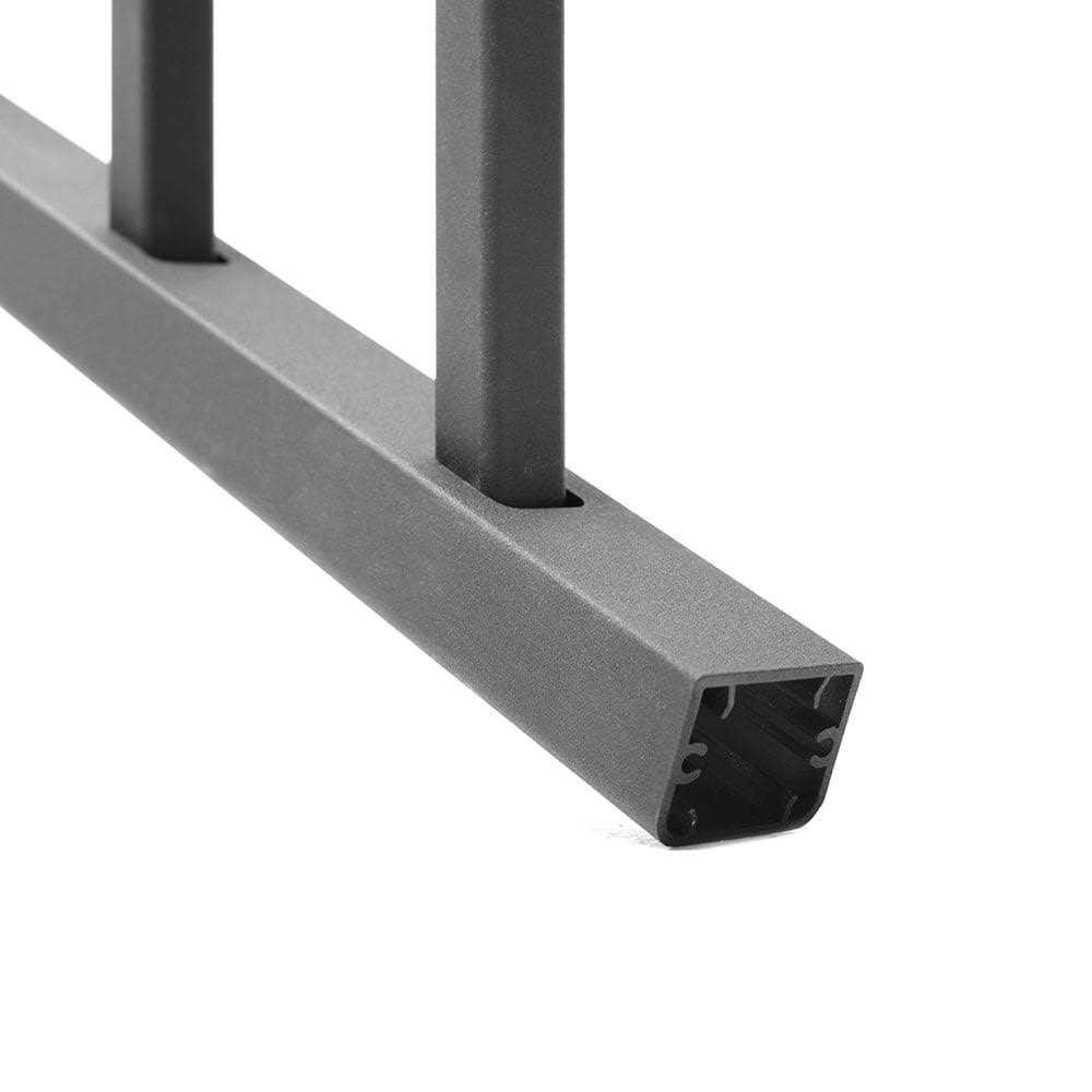 Deckorators Pre-Assembled Aluminum 6-ft x 2.25-in x 3-ft Matte 346945 - Cheap Fitting