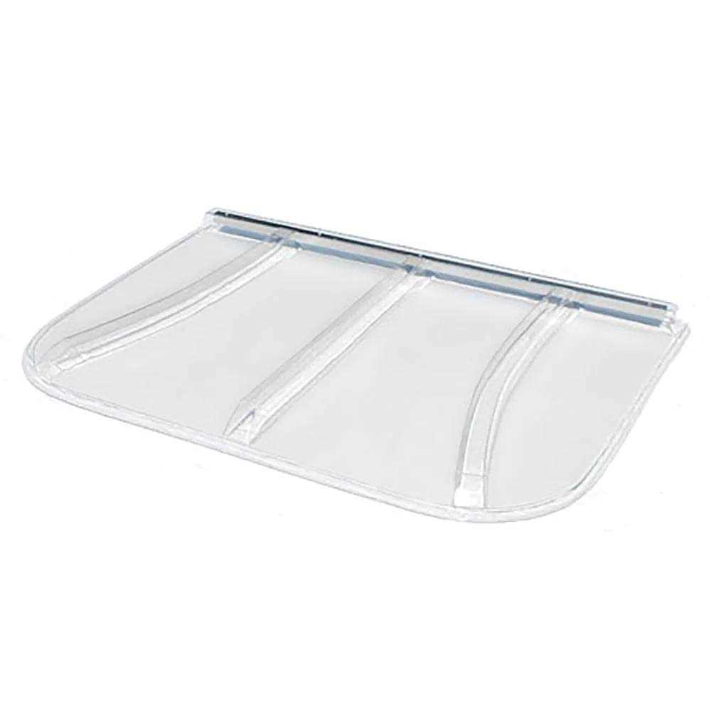 Shape Products 44 in. W x 38 in. D x 2-1/2 in. H Premium Square Window Well Cover - Cheap Fitting