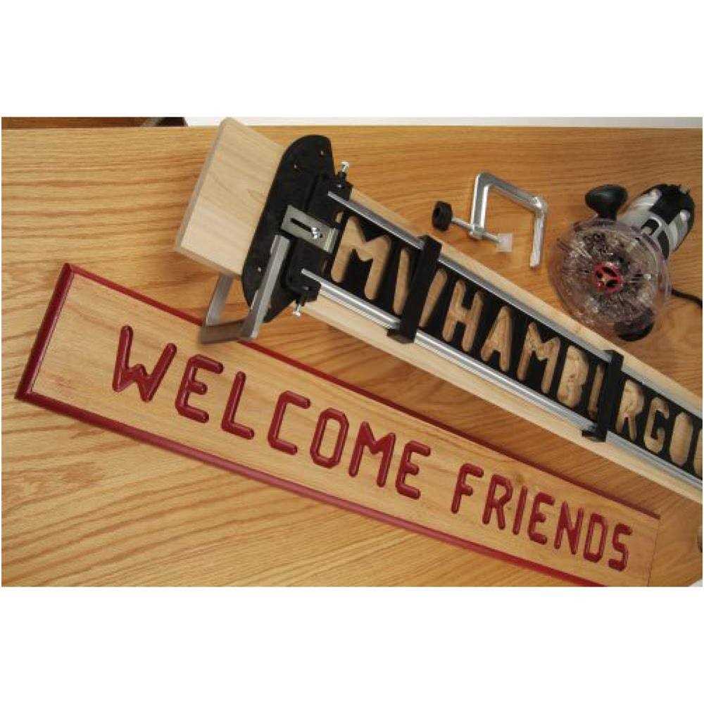 Milescraft SignPro Sign Making Jig 1212 - Cheap Fitting