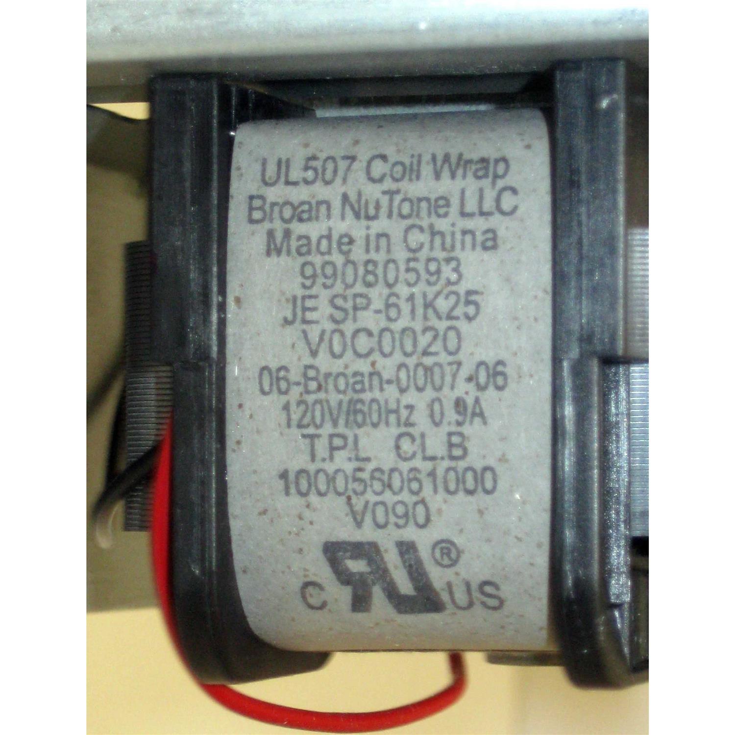 Nutone S97017648 Heater Assembly - Cheap Fitting