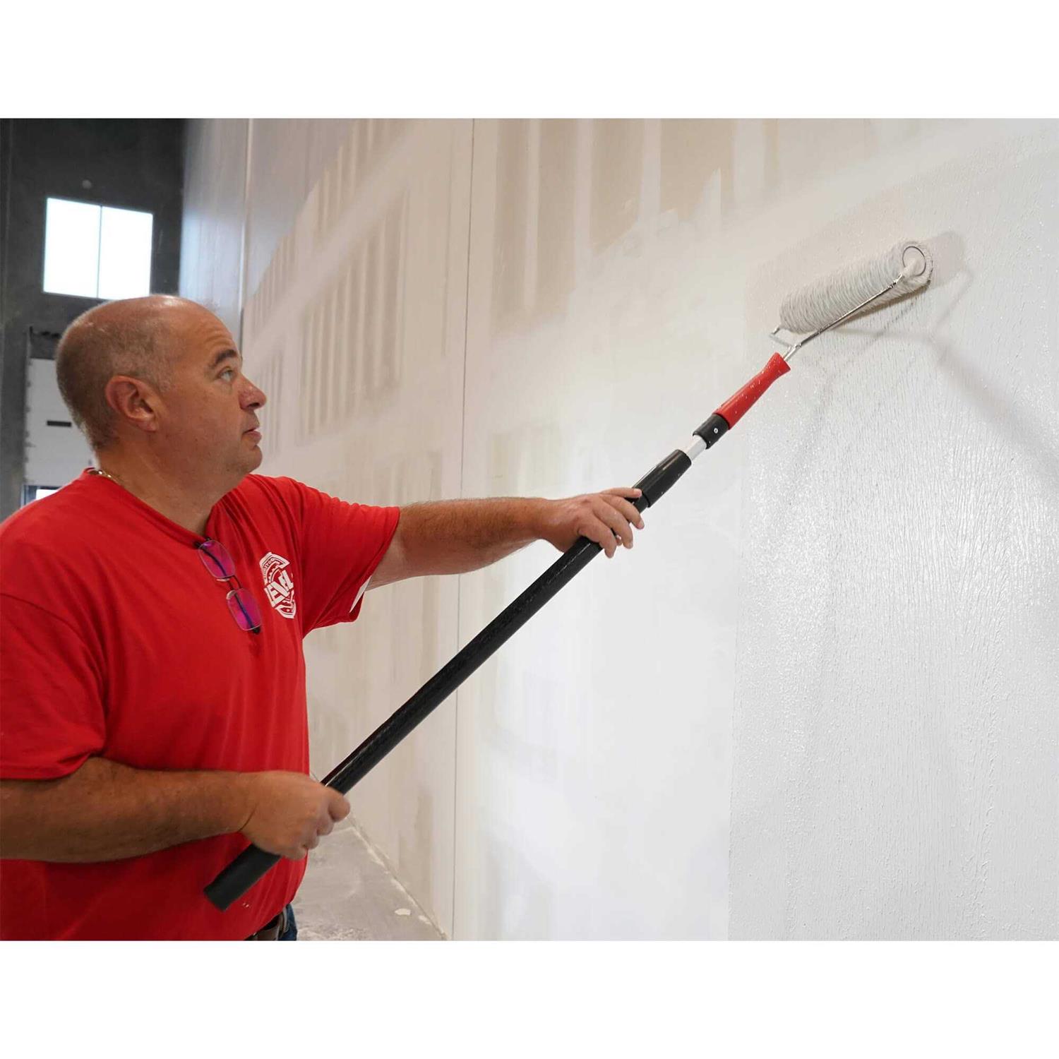 LEVEL5 Drywall Compound Roller Cover - Cheap Fitting