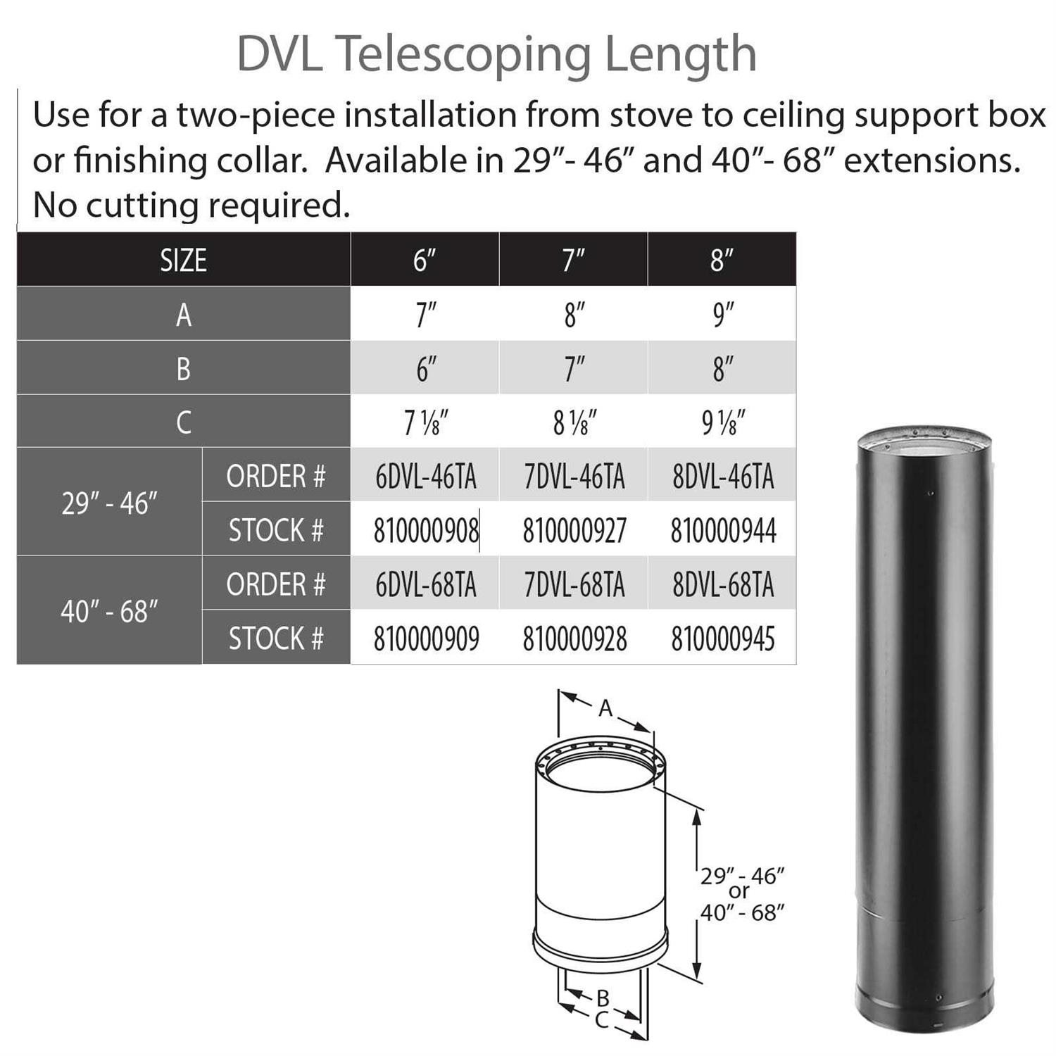 DuraVent DVL - Cheap Fitting