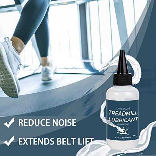 2 Pack of 100 Silicone Treadmill Lubricant Treadmill Belt Lubricant 8 Ounces Treadmill Oil Belt Lubricant - Cheap Fitting
