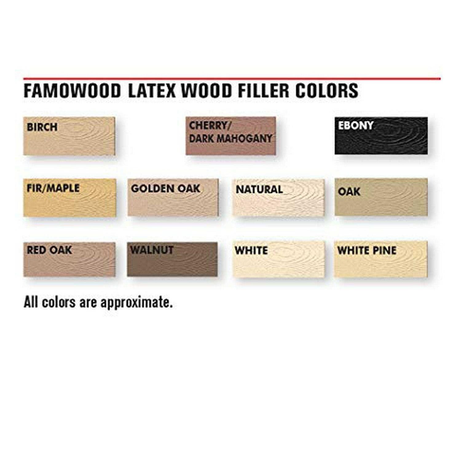 FAMOWOOD Wood Filler - Cheap Fitting