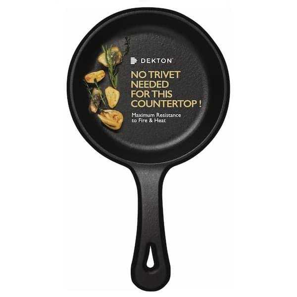 Dekton 4 in. x 4 in. Ultra Durable Countertop Sample - Cheap Fitting