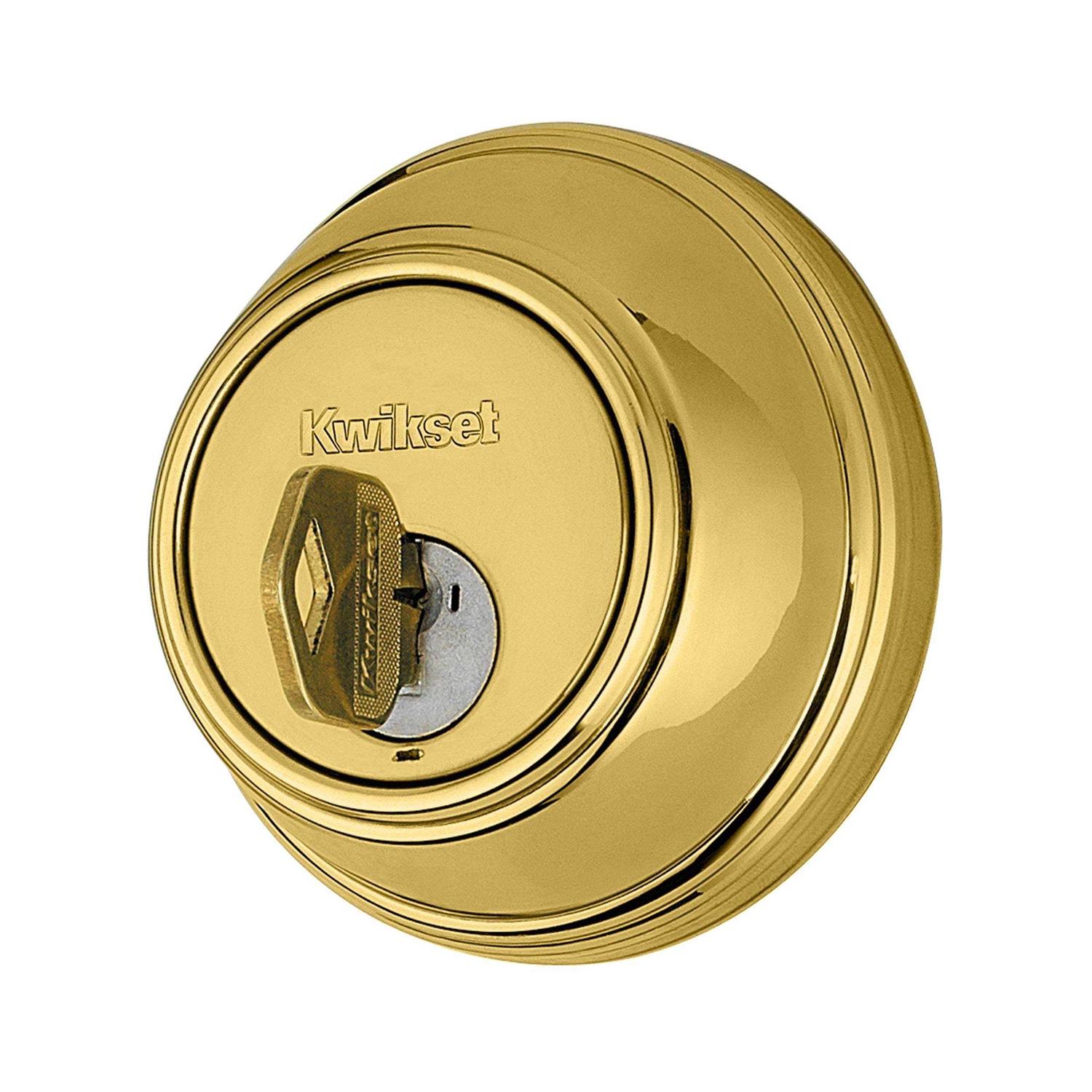 Kwikset Key Control Deadbolt - Cheap Fitting