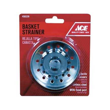 Ace Basket Strainer Plastic Assembly - Cheap Fitting