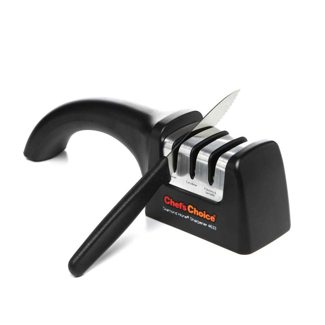 Chef’sChoice AngleSelect Diamond Manual Knife Sharpener - Cheap Fitting