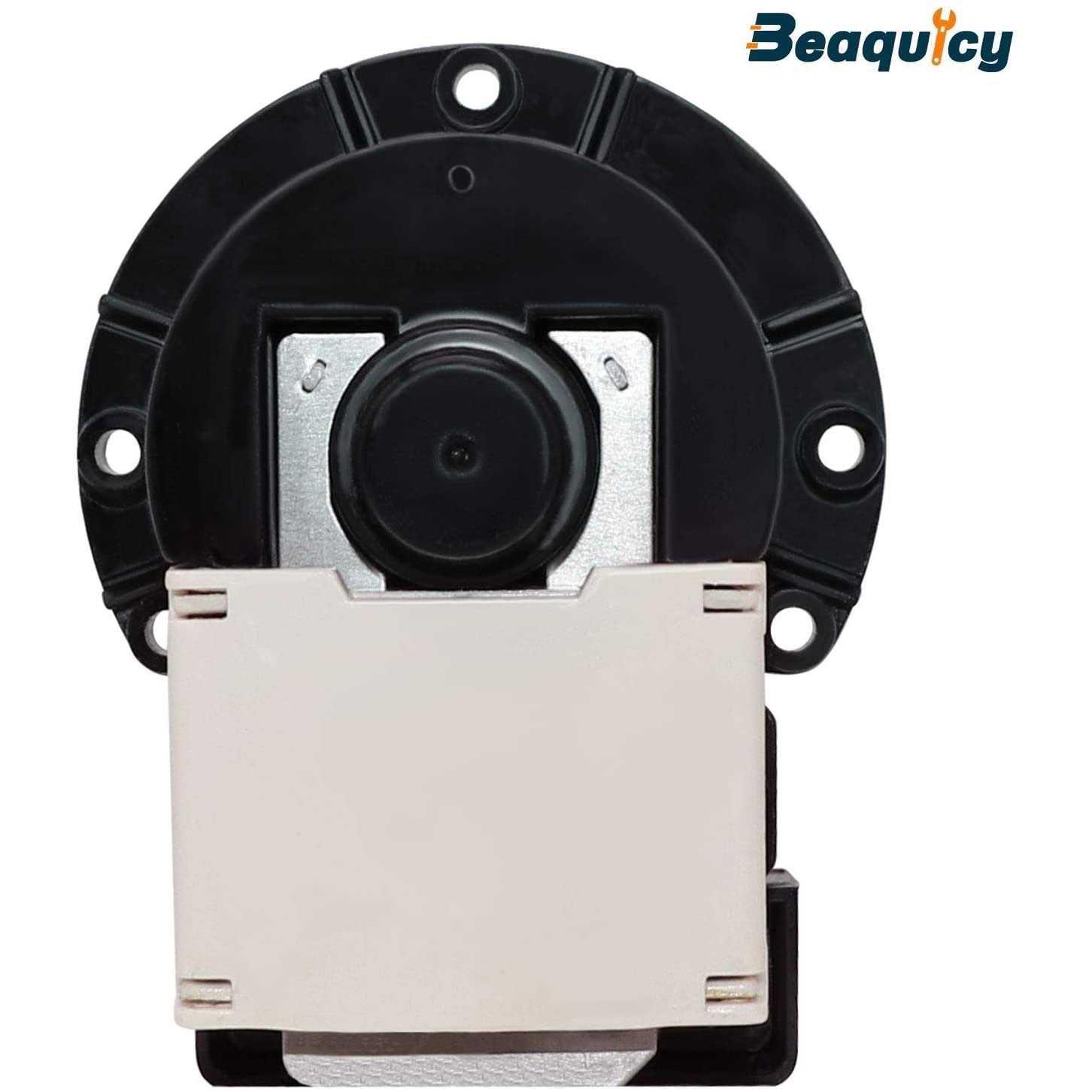 DC31-00054A Washer Drain Pump Water Motor Assembly by Beaquicy - Cheap Fitting