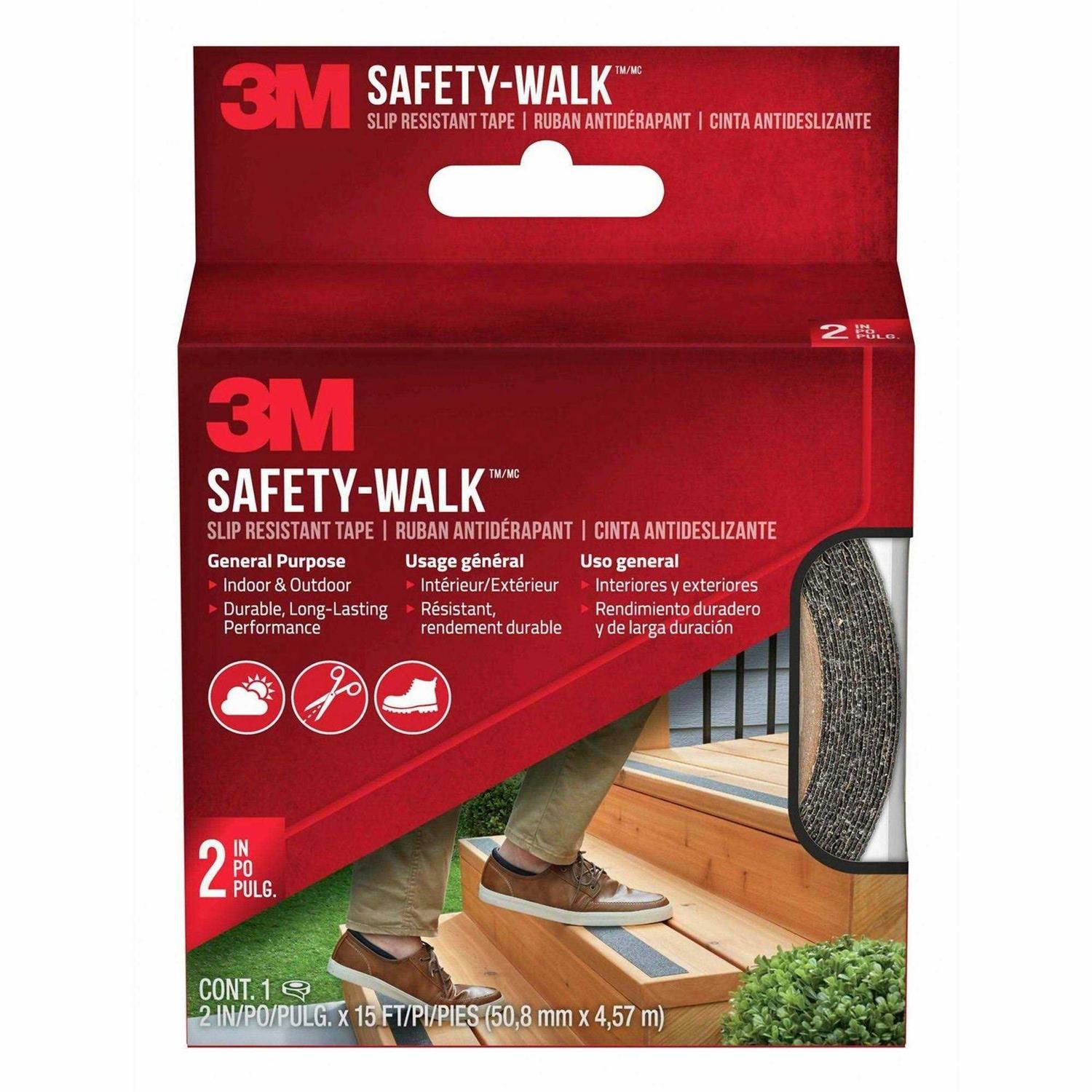 3M Safety Walk Outdoor Tread - Cheap Fitting