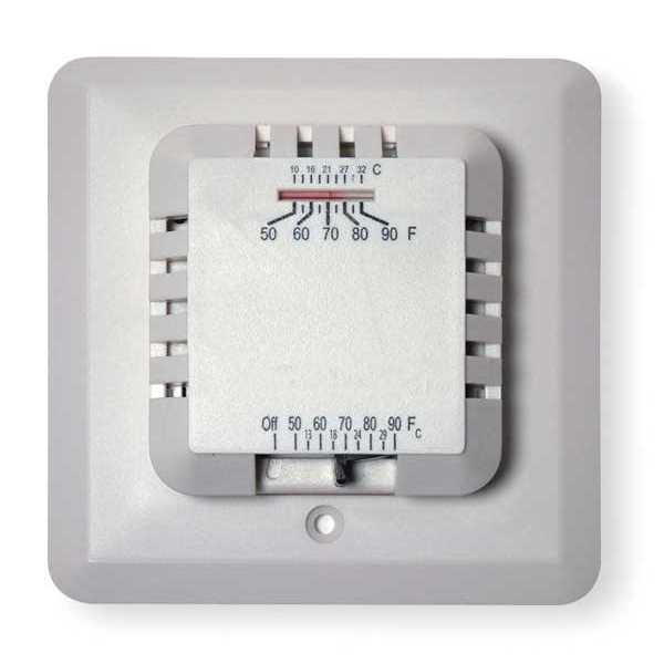 Dayton 4PU51 Low Voltage Thermostat - Cheap Fitting