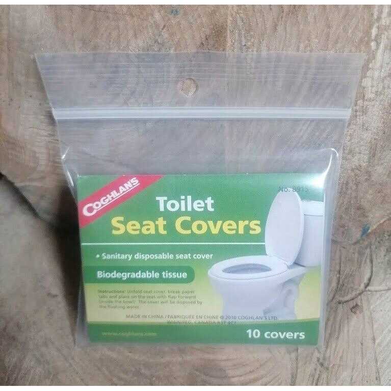 Coghlan’s Toilet Seat Cover - Cheap Fitting