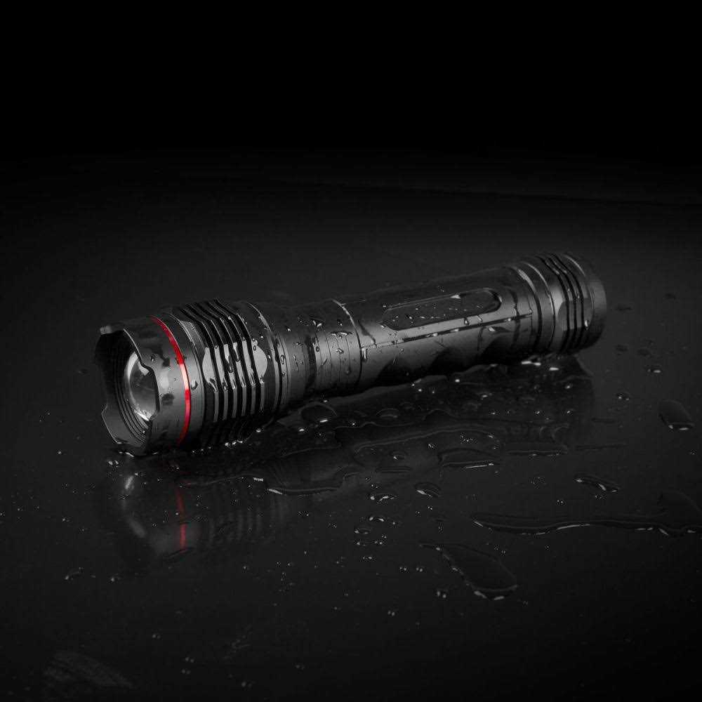 Nebo Redline Blast Waterproof LED Flashlight - Cheap Fitting