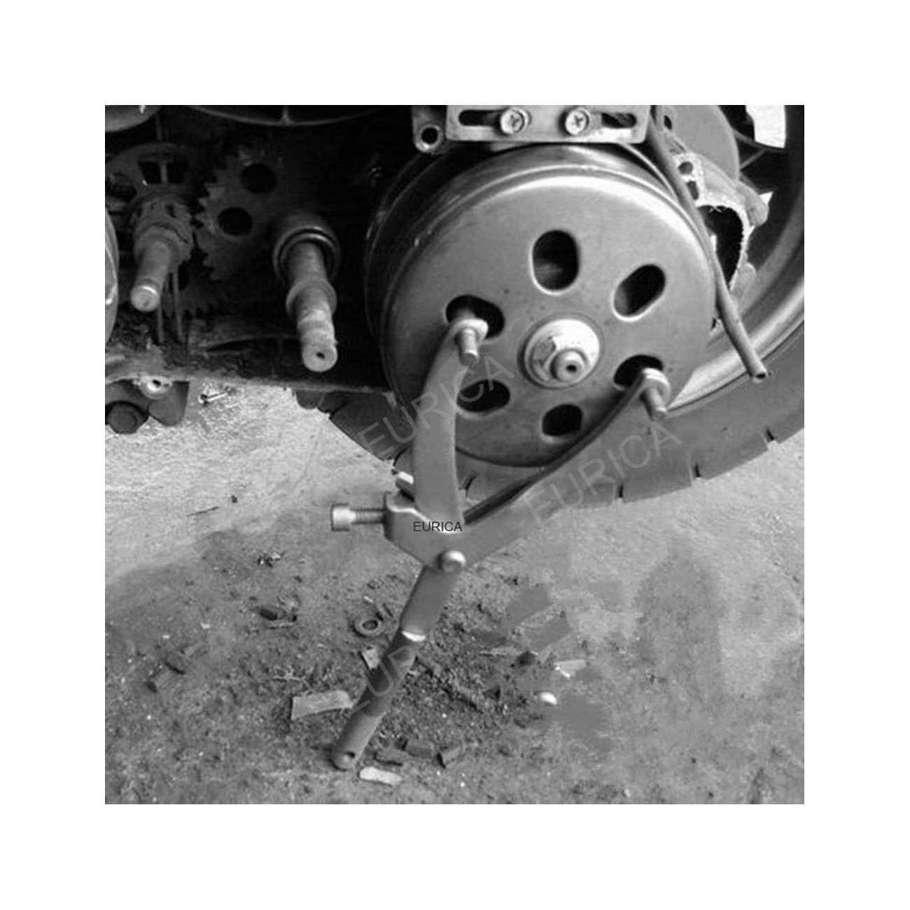 EUICAE Adjustable Wrench Clutch Holder Hub Flywheel Sprocket Spanner Wrench Set Fan Clutch Removal Tool Tools Scooter Motorcycle Accessories - Cheap Fitting