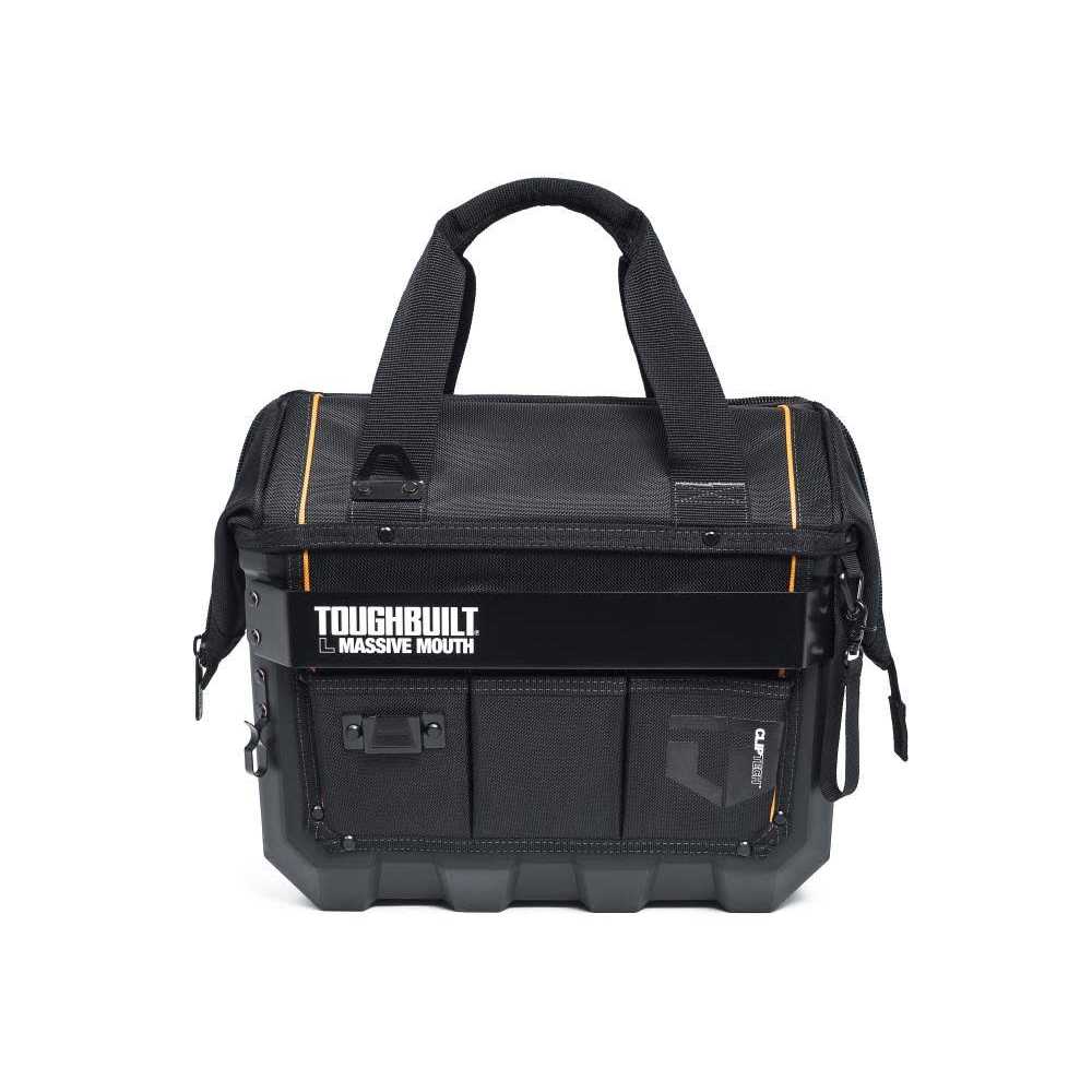 ToughBuilt Large Massive Mouth 16-in Tool Bag - Cheap Fitting