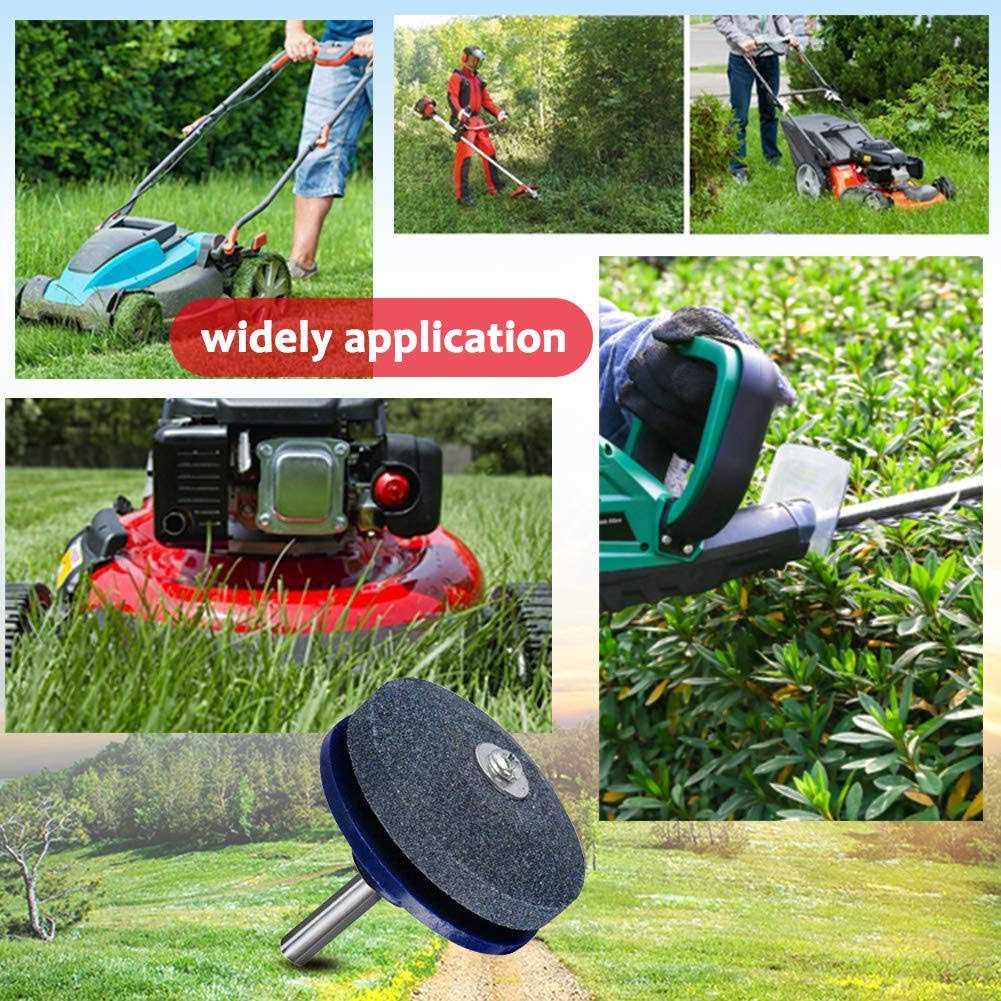 cenoz Crafts Man Lawn Mower Blade Sharpener for Any Power Hand Drill - Cheap Fitting