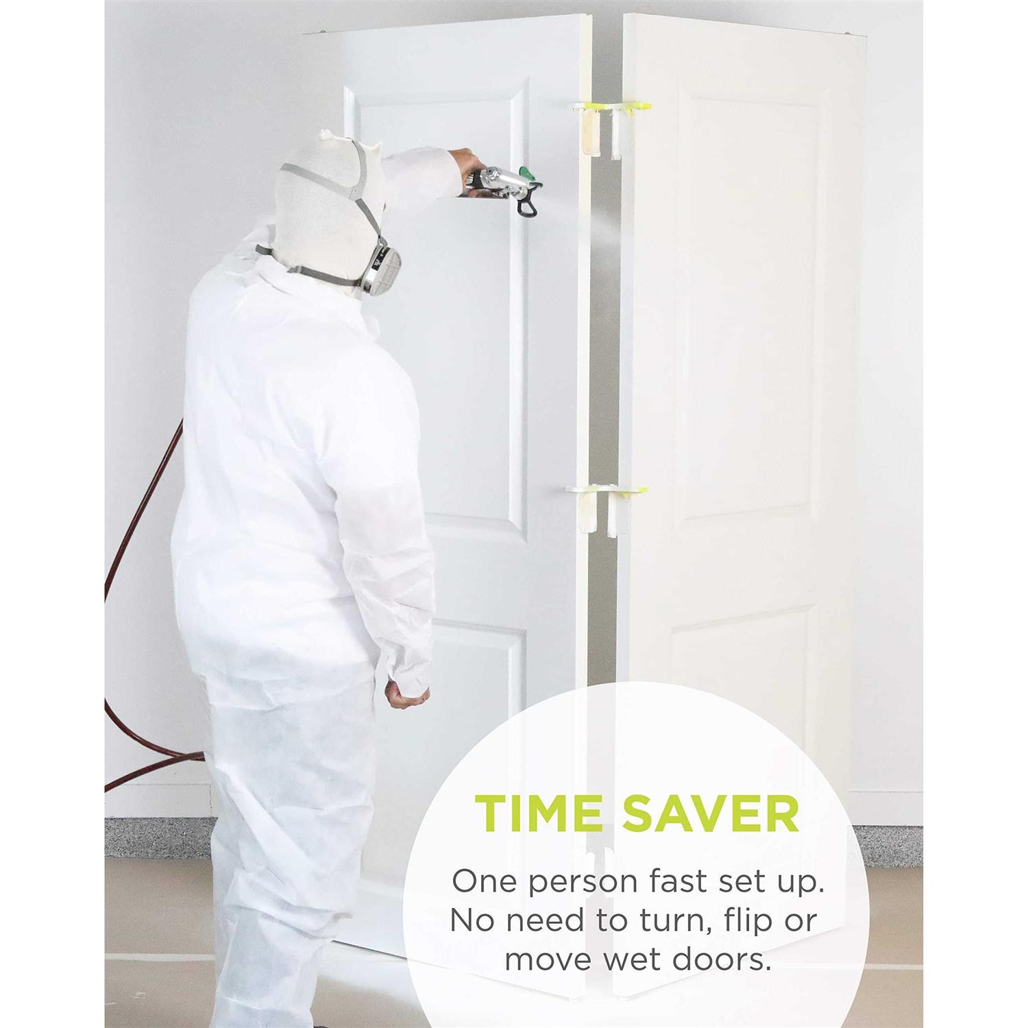 Hinge Stand Kit Reusable Door Stand for Painting and Spraying Interior Doors - Cheap Fitting