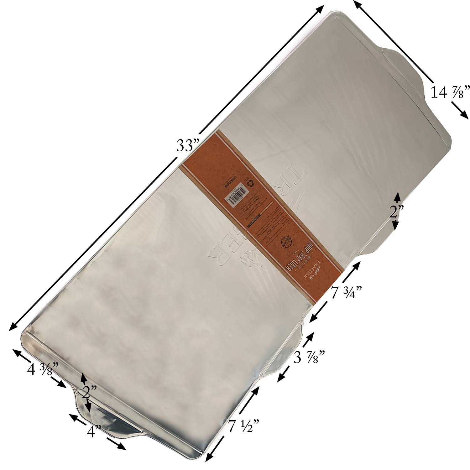 Traeger Drip Tray Liner Timberline 1300 - Cheap Fitting