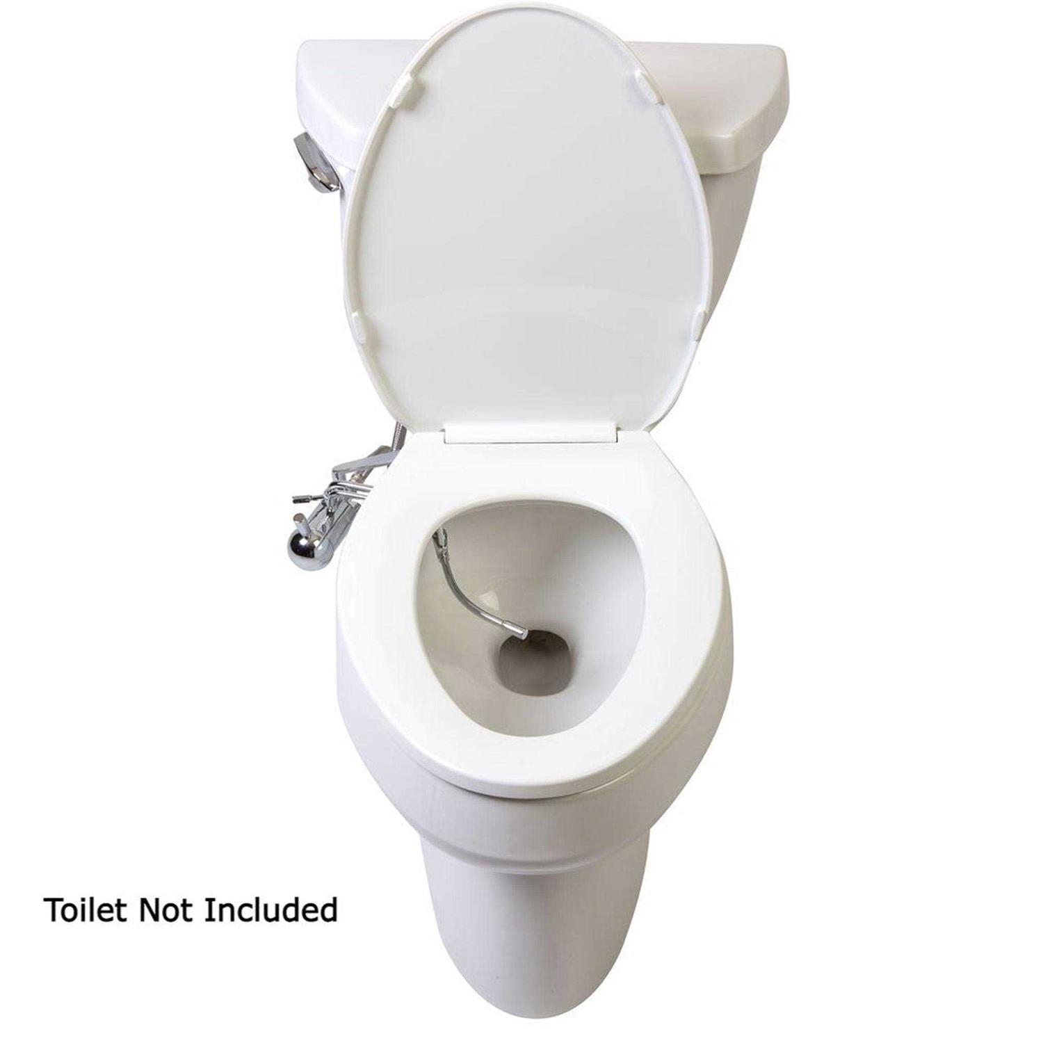 GoBidet 2003C Chrome Bidet Attachment - Cheap Fitting