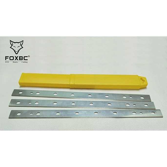 FOXBC 13-Inch Planer Blades for DeWalt DW735 DW735X Planers - Cheap Fitting