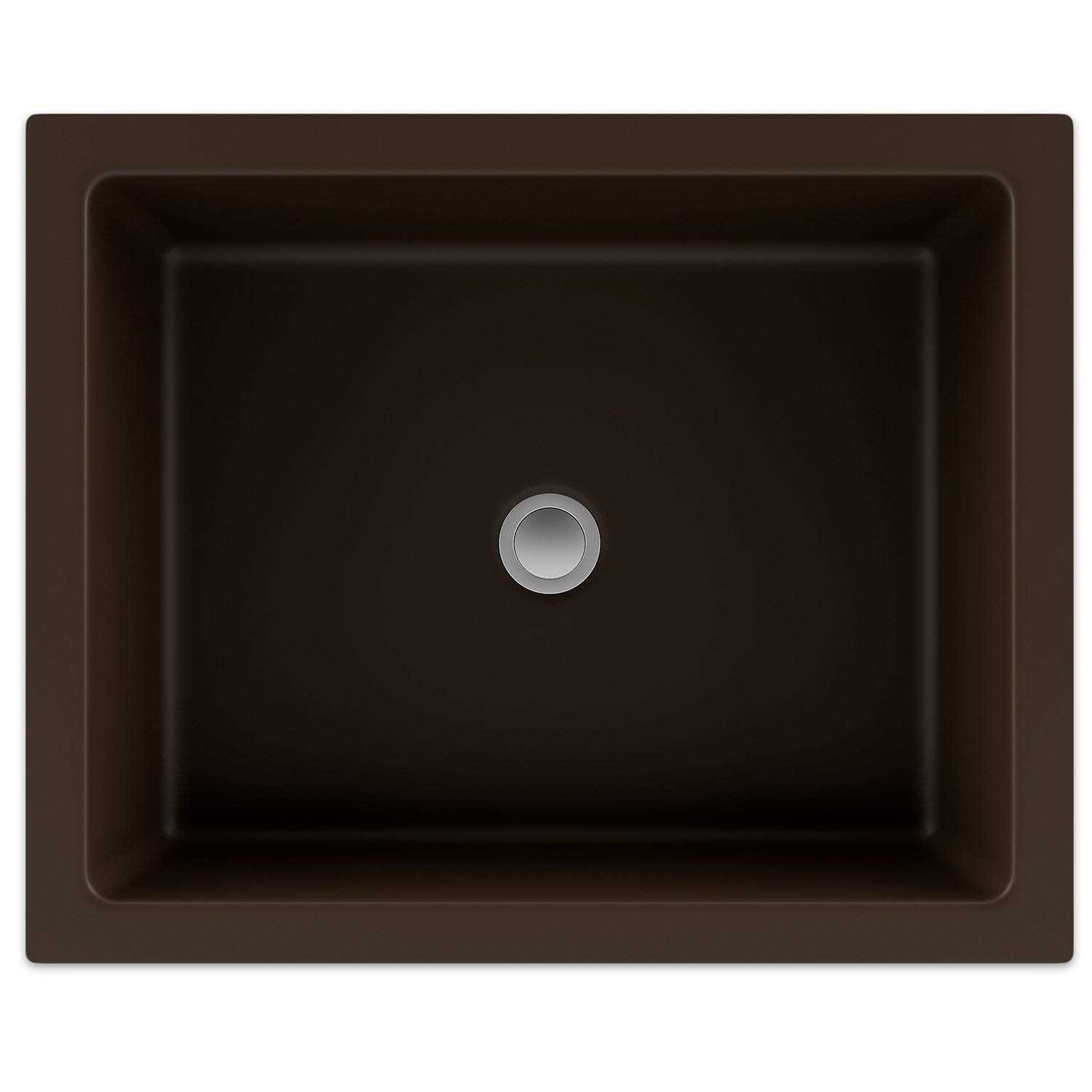 Lexicon Platinum V330 Quartz Composite Rectangle Vanity Sink LP-V330 - Cheap Fitting