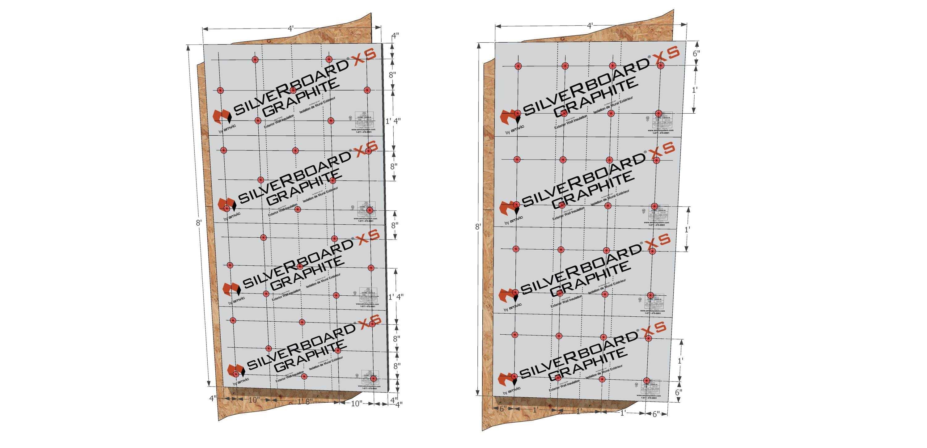 SilveRboard R- 5 1.125-in x 4-ft x 2-ft Rigid Board Insulation Faced Polystyrene For Use in Garage Doors Board Insulation SBGXS1125KIT - Cheap Fitting