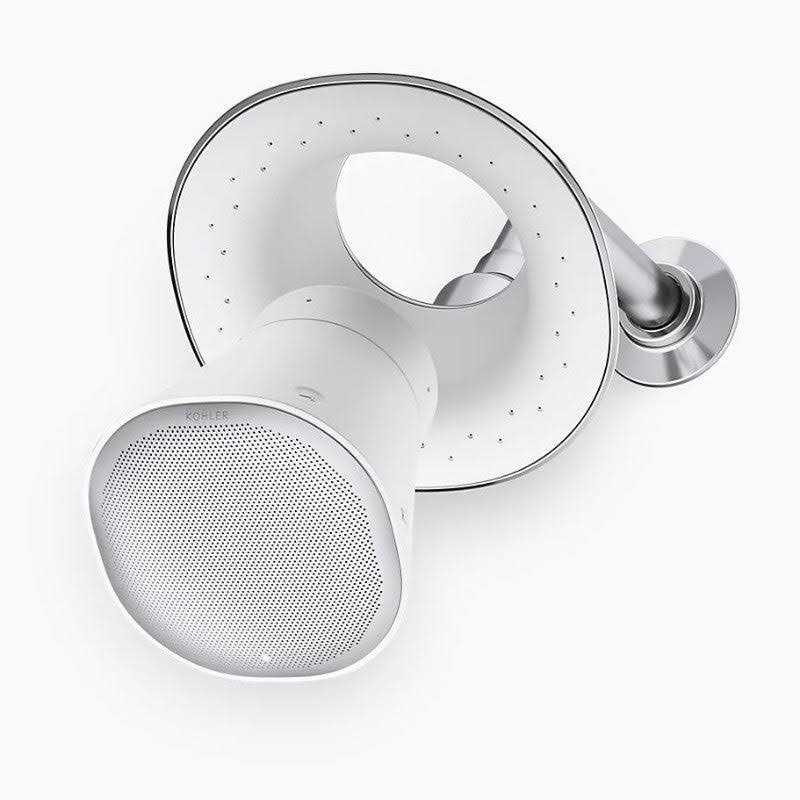 KOHLER K-28238-NKE Moxie Single-function showerhead with wireless Speaker - Cheap Fitting