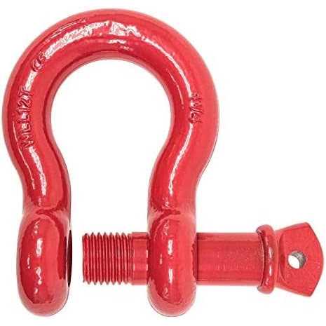 Mytee Products Anchor Shackle Forged Carbon Steel w/Alloy Screw Pin WLL - Cheap Fitting