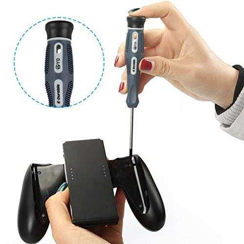 Screwdriver Kit for Nintendo Switch Linkstyle Tri Wing Cross Wing Precision Screwdriver Repair Tool Set Compatible with Switch Controller - Cheap Fitting