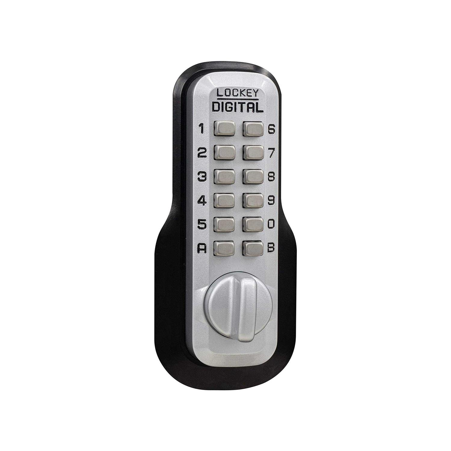 Lockey M210MG Mechanical Keyless Deadbolt - Cheap Fitting