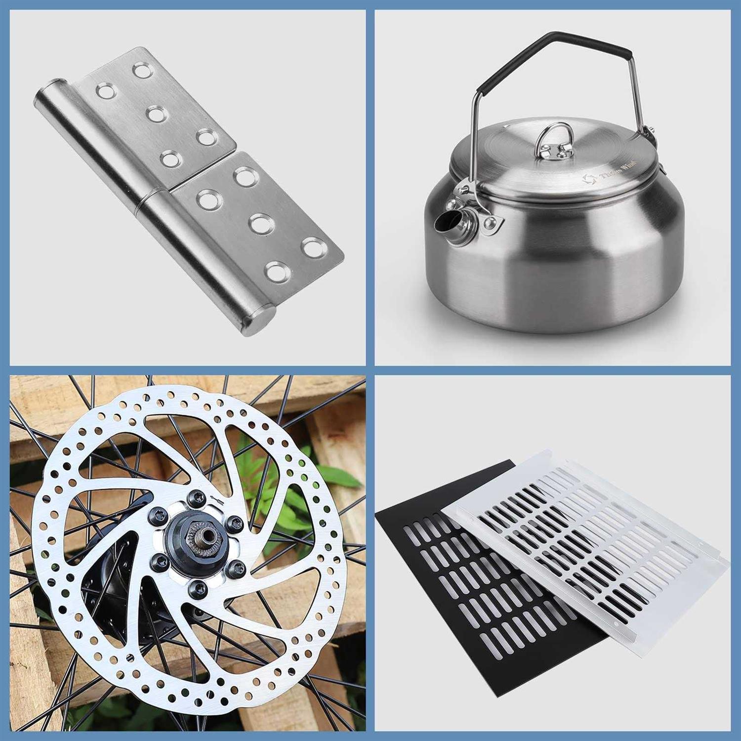 AODESTINY 1/4Inch Thick Aluminum Sheet Plate 6” X 12” Heavy Duty Aluminum Sheets Plates with Protective Film - Cheap Fitting