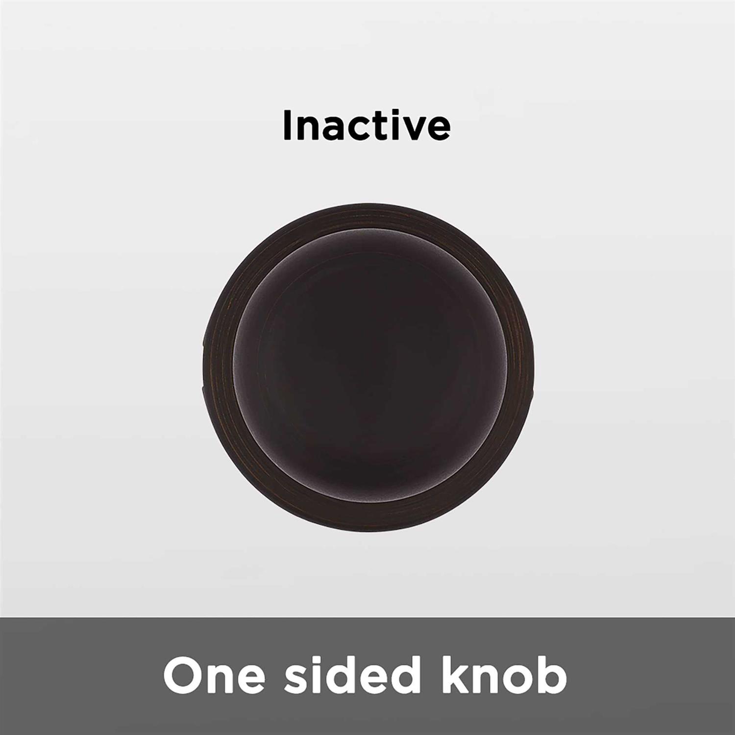 Kwikset Cove Dummy Knob - Cheap Fitting