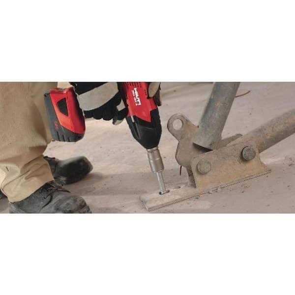 Hilti 5/8 in. x Kwik Hus-EZ Concrete and Masonry Screw Anchor - Cheap Fitting