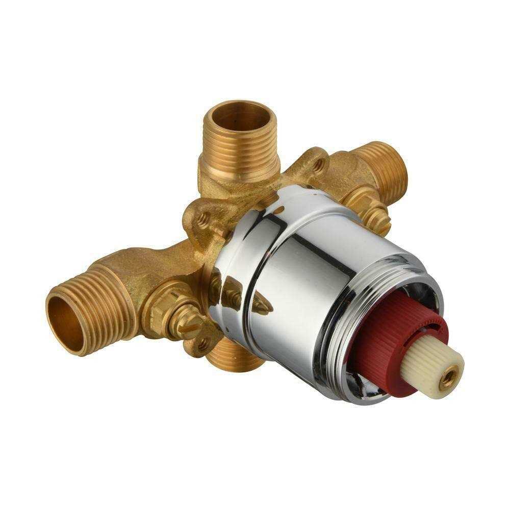 Glacier Bay HD873X-8504 Single Handle 1 Spray Shower/Tub Faucet - Cheap Fitting