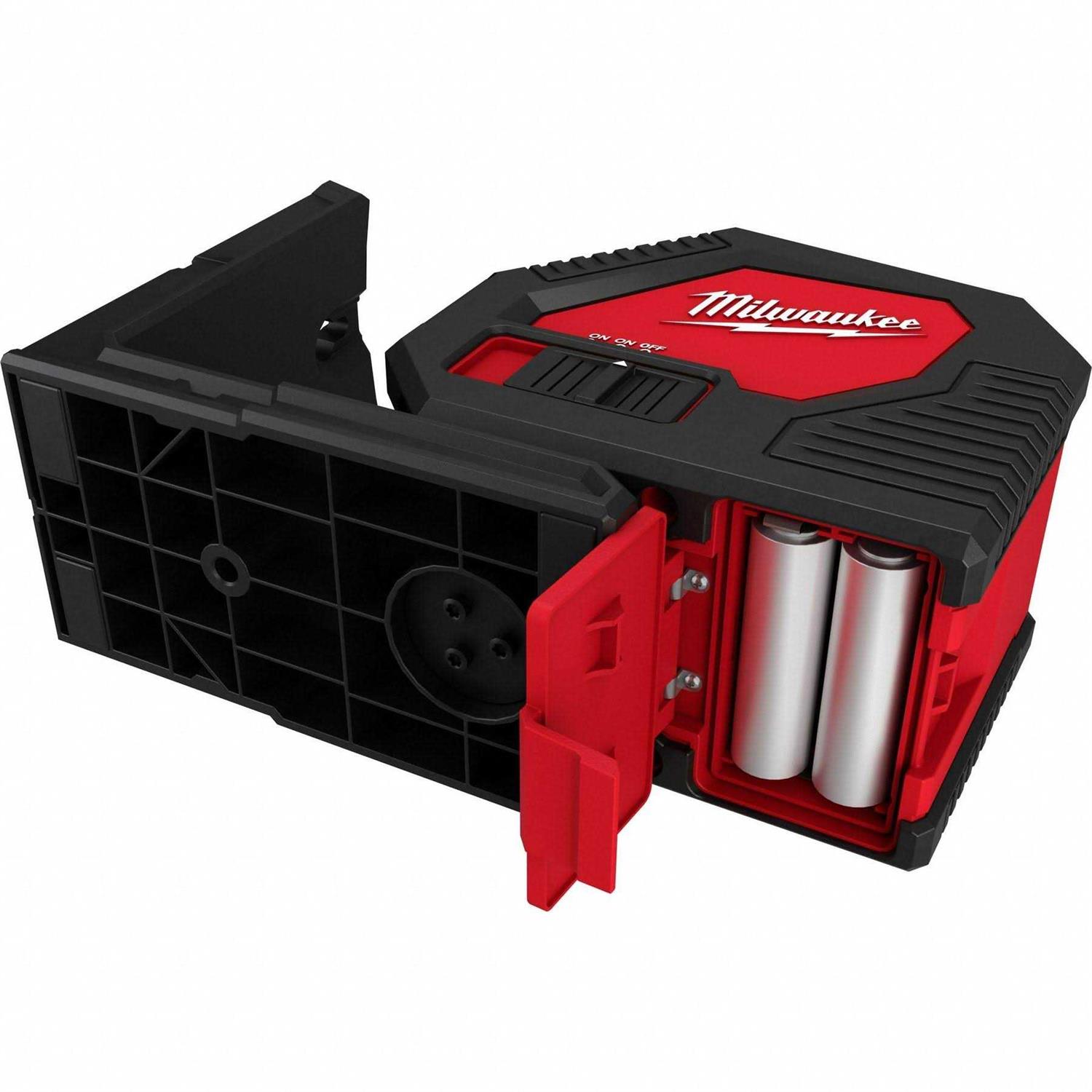 Milwaukee 3421 Green Cross Line Laser - Cheap Fitting