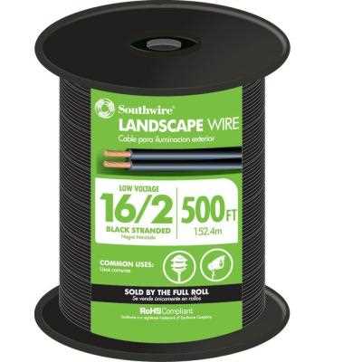 Southwire 1-ft 16 / 2 Stranded Landscape Lighting Cable | 55213145 - Cheap Fitting